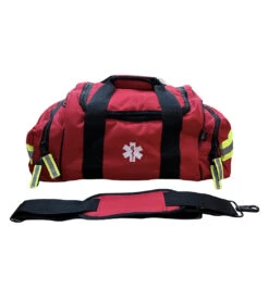 KEMP Large Lifeguard Trauma Bag 25 KEMP Large Lifeguard Trauma Bag -Swimwear Outlet 8651101044904 red 5a