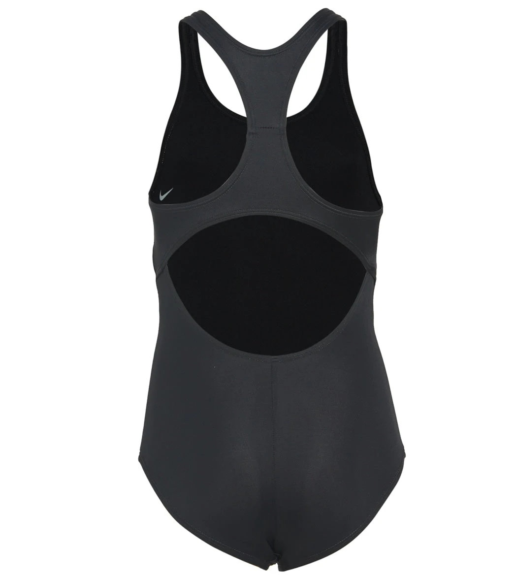 Nike Girls' Essential Racerback One Piece Swimsuit (Little Kid) 20 Nike Girls' Essential Racerback One Piece Swimsuit (Little Kid) - Image 18
