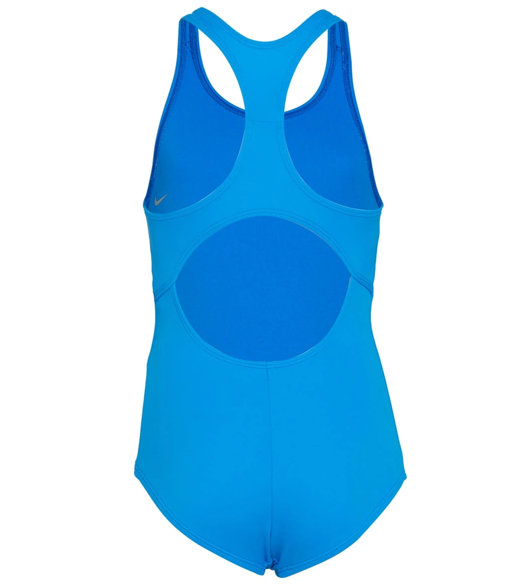 Nike Girls' Essential Racerback One Piece Swimsuit (Little Kid) 16 Nike Girls' Essential Racerback One Piece Swimsuit (Little Kid) - Image 14