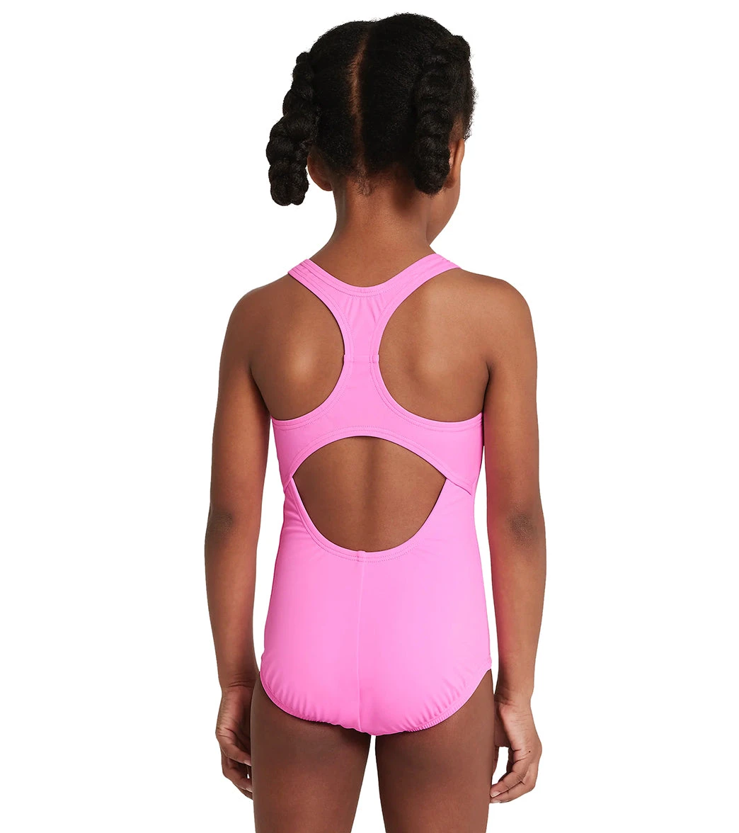 Nike Girls' Essential Racerback One Piece Swimsuit (Little Kid) 4 Nike Girls' Essential Racerback One Piece Swimsuit (Little Kid) - Image 2