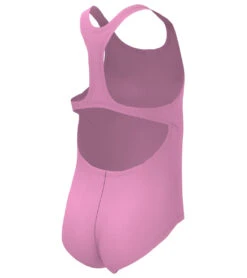 Nike Girls' Essential Racerback One Piece Swimsuit (Little Kid) 26 Nike Girls' Essential Racerback One Piece Swimsuit (Little Kid) -Swimwear Outlet 8651132371112 pinkspell 5a