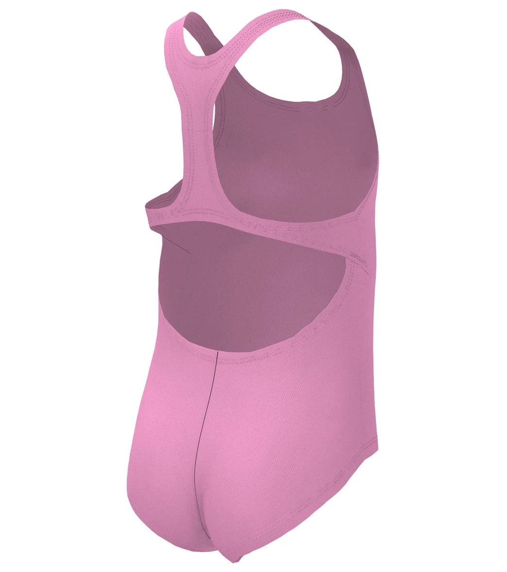 Nike Girls' Essential Racerback One Piece Swimsuit (Little Kid) 7 Nike Girls' Essential Racerback One Piece Swimsuit (Little Kid) - Image 5