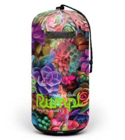 Rumpl Original Puffy Blanket -Swimwear Outlet 8651132600488 psychedelicsucculents 3a