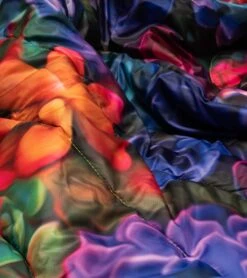 Rumpl Original Puffy Blanket -Swimwear Outlet 8651132600488 psychedelicsucculents 5a