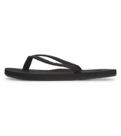 Roxy Women's Malia Flip Flop 22 Roxy Women's Malia Flip Flop -Swimwear Outlet 8651142987944 black 2a