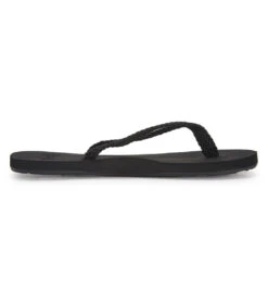 Roxy Women's Malia Flip Flop 23 Roxy Women's Malia Flip Flop -Swimwear Outlet 8651142987944 black 3a
