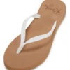 Roxy Women's Malia Flip Flop 2 Roxy Women's Malia Flip Flop -Swimwear Outlet 8651142987944 natural 1a