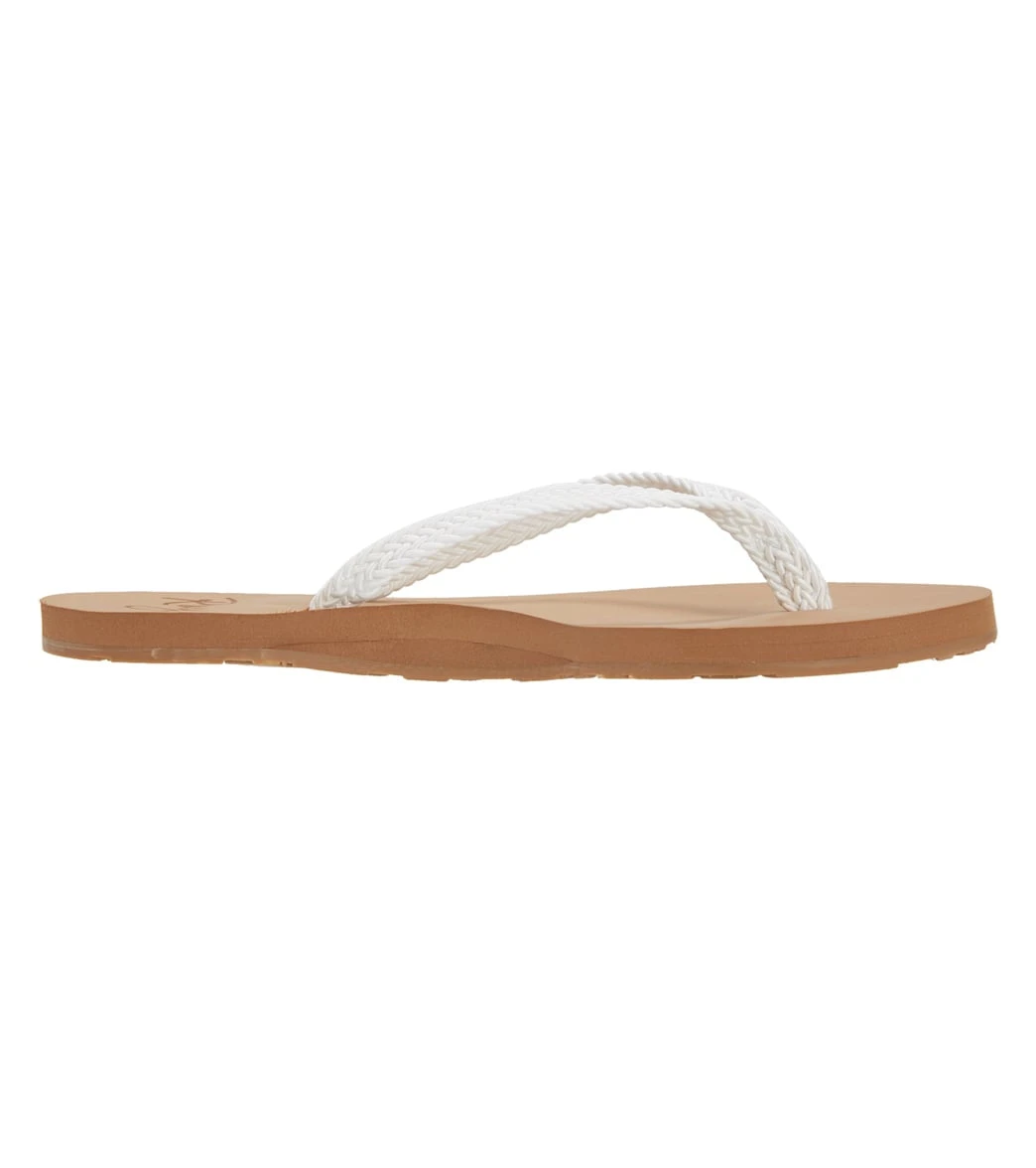 Roxy Women's Malia Flip Flop 5 Roxy Women's Malia Flip Flop - Image 3