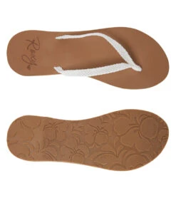 Roxy Women's Malia Flip Flop 18 Roxy Women's Malia Flip Flop -Swimwear Outlet 8651142987944 natural 4a