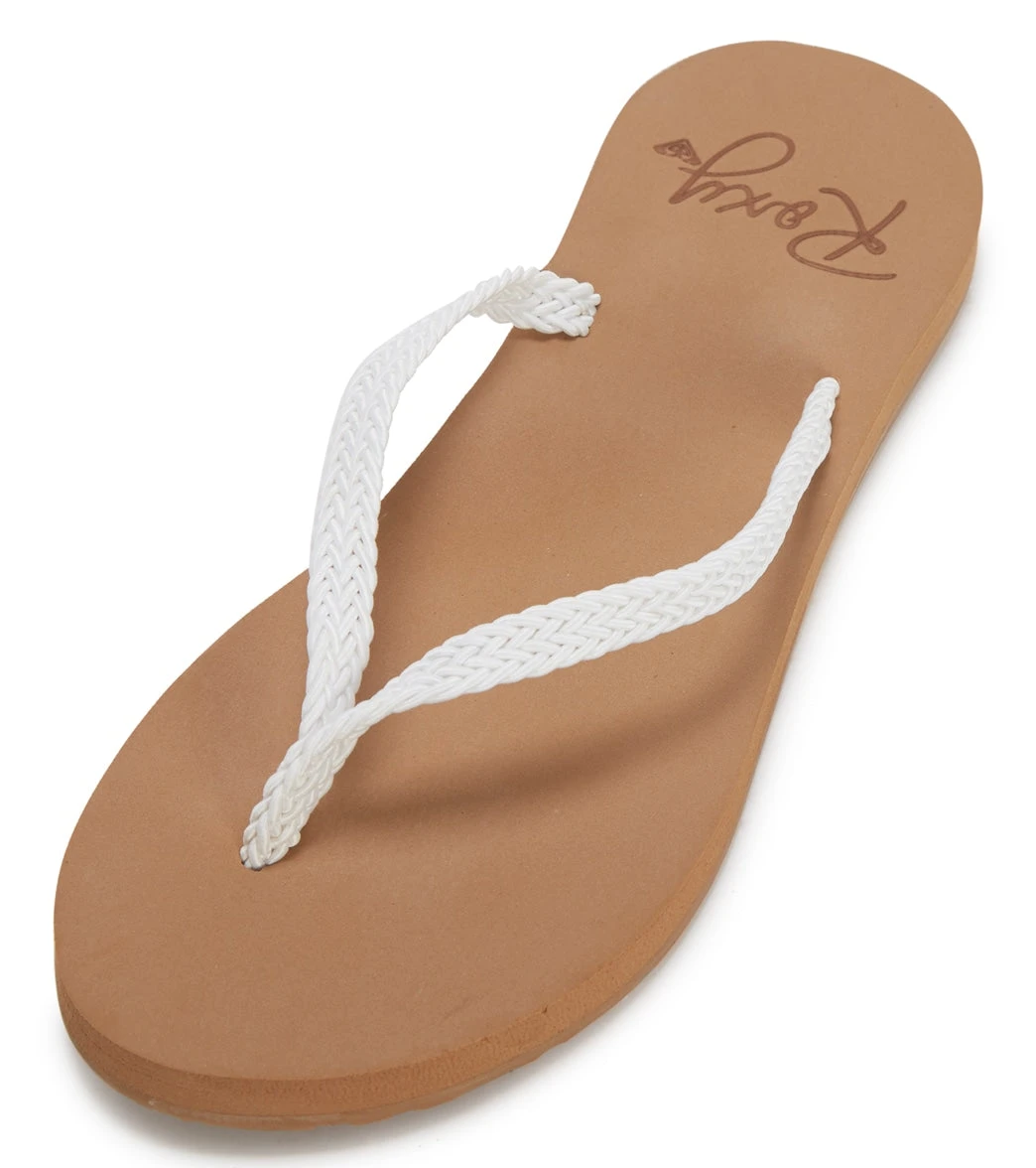Roxy Women's Malia Flip Flop 8 Roxy Women's Malia Flip Flop - Image 6