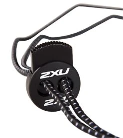 2XU Performance Locked Laces -Swimwear Outlet 8651160060072 blackblack 2a