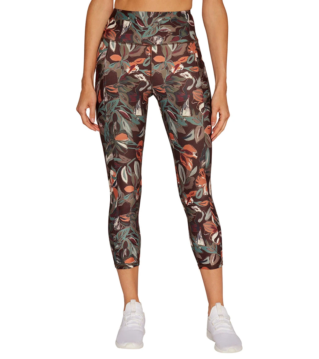 Marika Drew High Waisted Tummy Control Yoga Capris 10 Marika Drew High Waisted Tummy Control Yoga Capris - Image 8