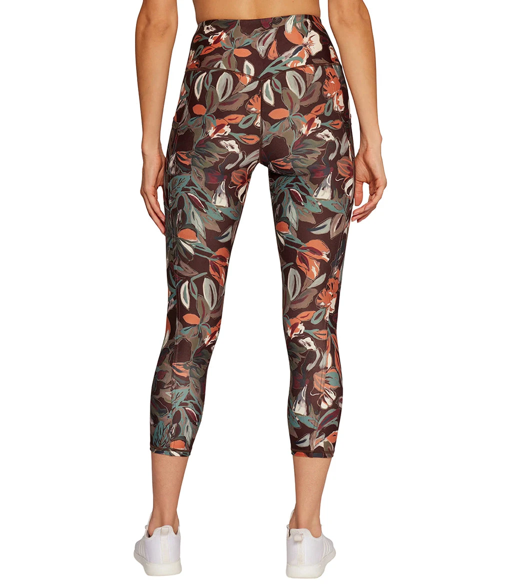 Marika Drew High Waisted Tummy Control Yoga Capris 12 Marika Drew High Waisted Tummy Control Yoga Capris - Image 10