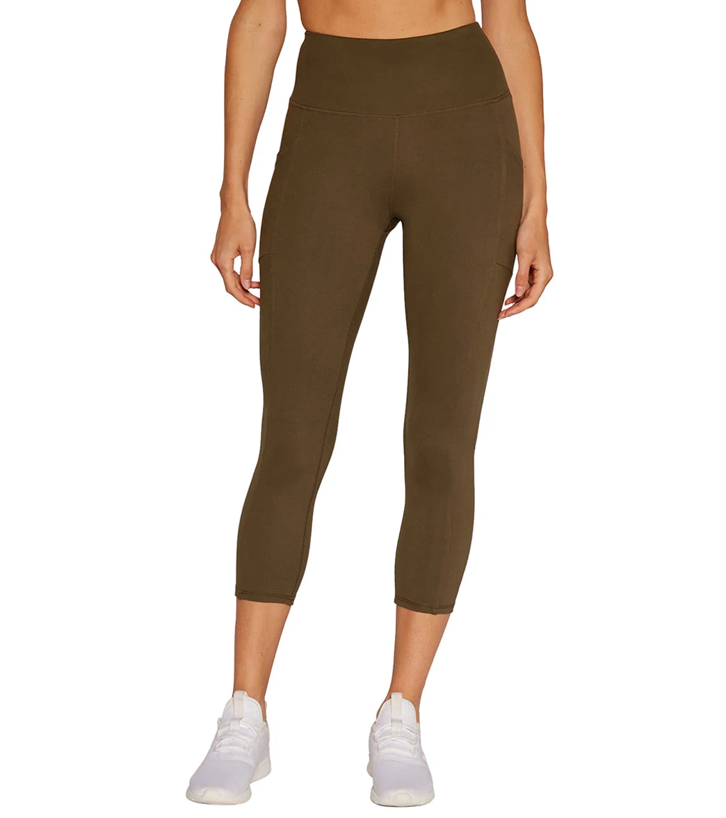 Marika Drew High Waisted Tummy Control Yoga Capris 17 Marika Drew High Waisted Tummy Control Yoga Capris - Image 15
