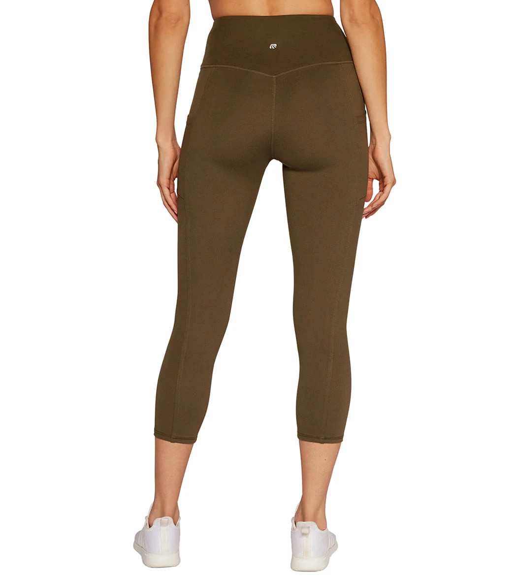 Marika Drew High Waisted Tummy Control Yoga Capris 19 Marika Drew High Waisted Tummy Control Yoga Capris - Image 17