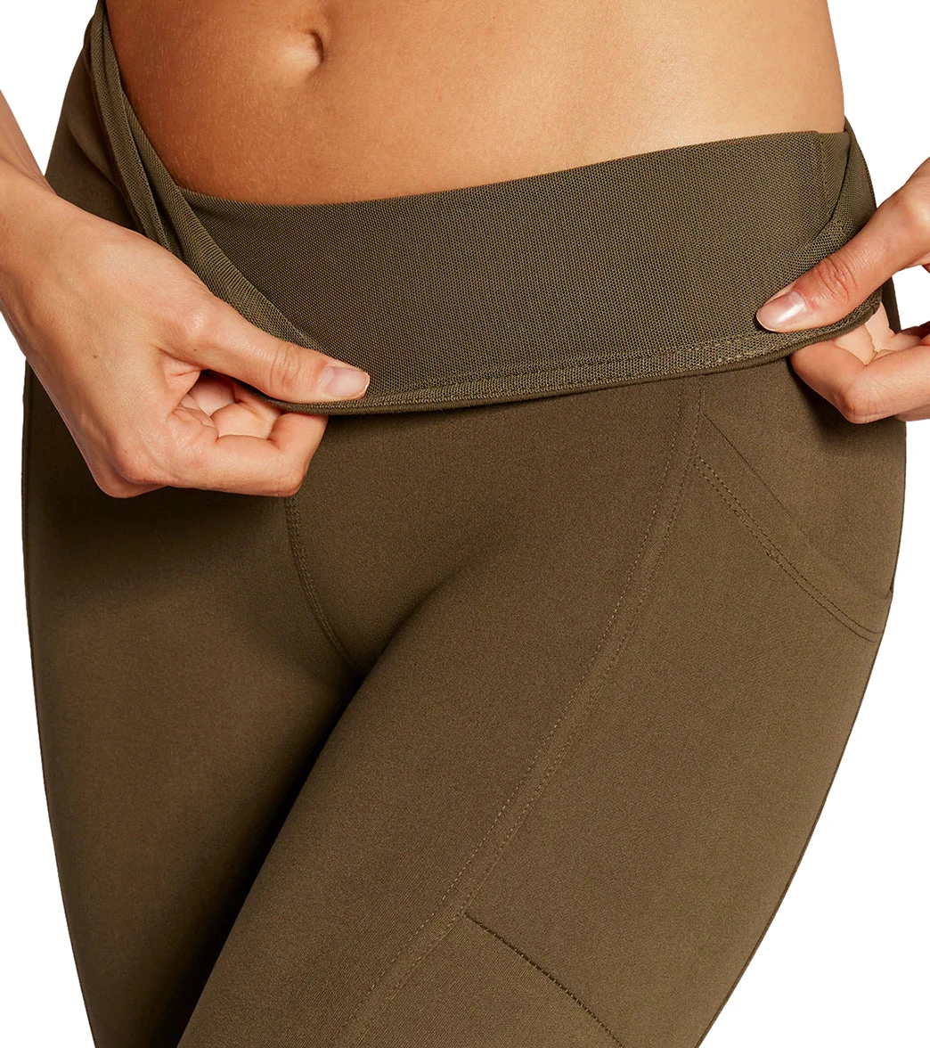Marika Drew High Waisted Tummy Control Yoga Capris 20 Marika Drew High Waisted Tummy Control Yoga Capris - Image 18
