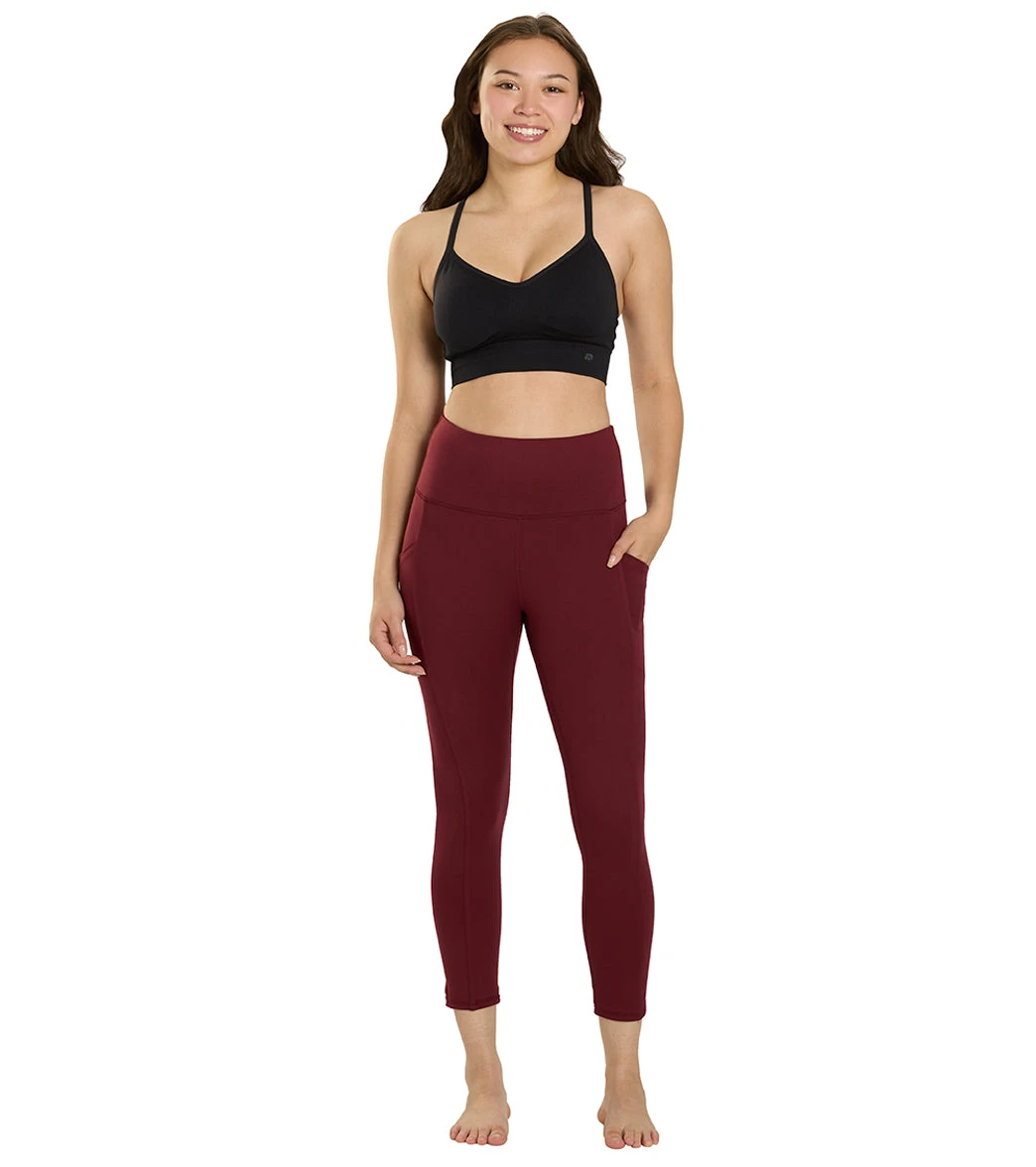 Marika Drew High Waisted Tummy Control Yoga Capris 6 Marika Drew High Waisted Tummy Control Yoga Capris - Image 4