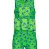 My Pool Pal Boy's Bright Green And Blue Dolfin Floatation Swimsuit 1 My Pool Pal Boy's Bright Green And Blue Dolfin Floatation Swimsuit -Swimwear Outlet 8651185848488 brightgreenbluedolphinprint 1a