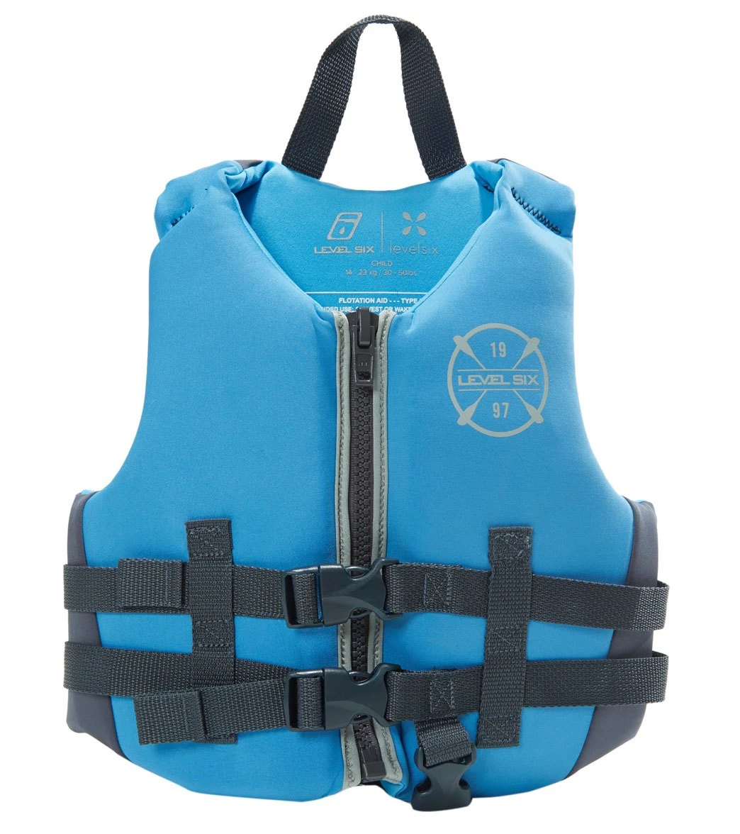 Level Six Swordtail Neoprene Kid's PFD Vest 8 Level Six Swordtail Neoprene Kid's PFD Vest - Image 6