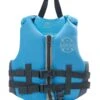 Level Six Swordtail Neoprene Kid's PFD Vest 2 Level Six Swordtail Neoprene Kid's PFD Vest -Swimwear Outlet 8651185881256 blue 1a