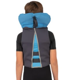 Level Six Swordtail Neoprene Kid's PFD Vest 10 Level Six Swordtail Neoprene Kid's PFD Vest -Swimwear Outlet 8651185881256 blue 3a