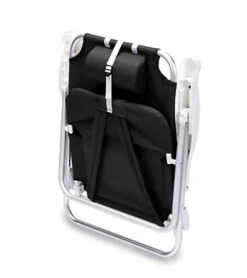 Picnic Time Monaco Beach Chair -Swimwear Outlet 8651193647272 black