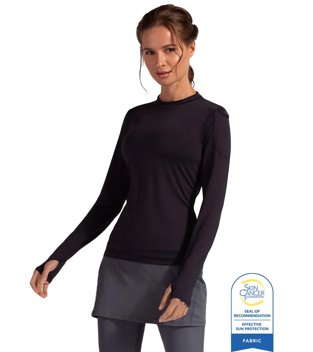 Bloq UV Women's 24/7 Long Sleeve UPF 50 Sun Shirt 12 Bloq UV Women's 24/7 Long Sleeve UPF 50 Sun Shirt - Image 10