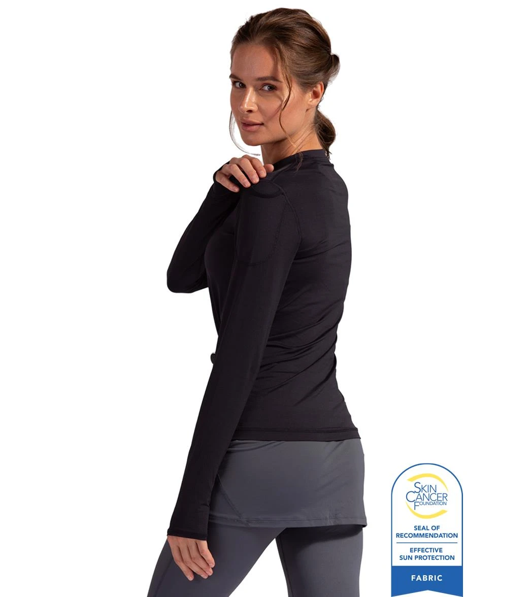 Bloq UV Women's 24/7 Long Sleeve UPF 50 Sun Shirt 13 Bloq UV Women's 24/7 Long Sleeve UPF 50 Sun Shirt - Image 11
