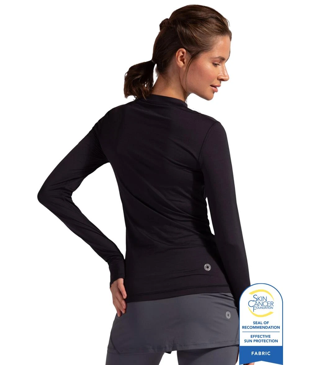 Bloq UV Women's 24/7 Long Sleeve UPF 50 Sun Shirt 14 Bloq UV Women's 24/7 Long Sleeve UPF 50 Sun Shirt - Image 12