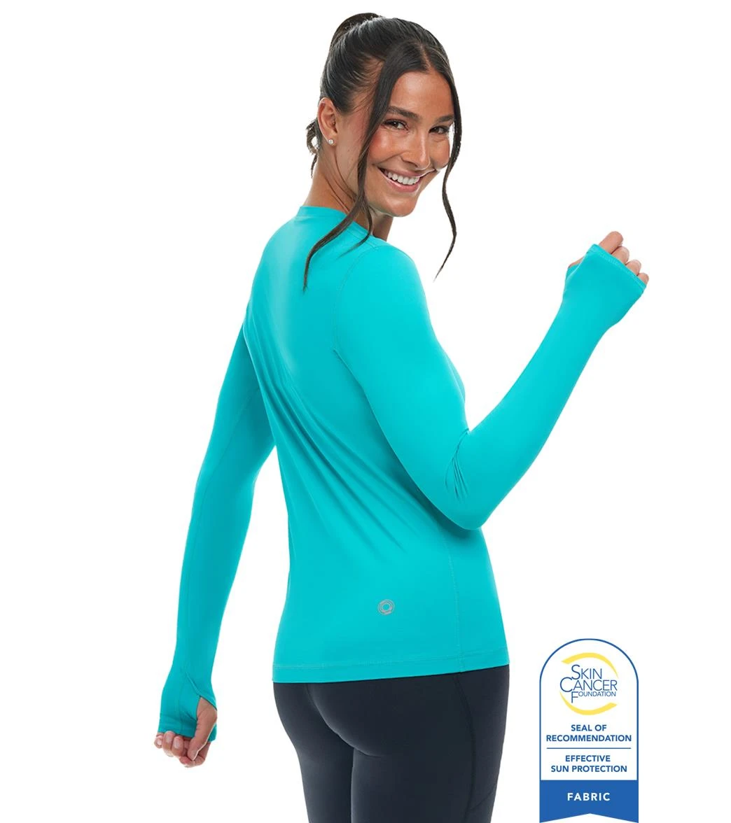 Bloq UV Women's 24/7 Long Sleeve UPF 50 Sun Shirt 5 Bloq UV Women's 24/7 Long Sleeve UPF 50 Sun Shirt - Image 3