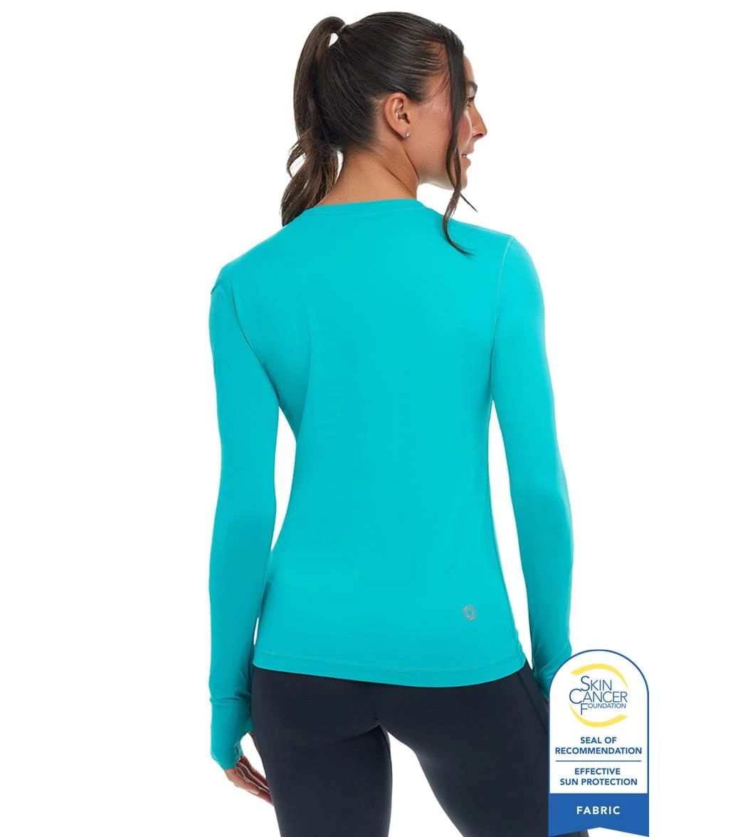 Bloq UV Women's 24/7 Long Sleeve UPF 50 Sun Shirt 6 Bloq UV Women's 24/7 Long Sleeve UPF 50 Sun Shirt - Image 4