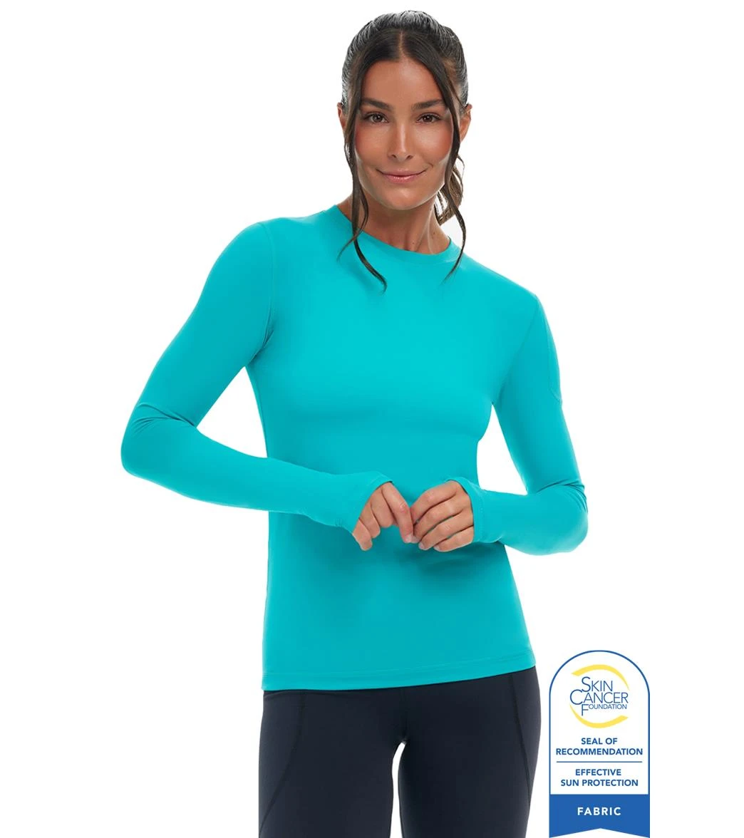 Bloq UV Women's 24/7 Long Sleeve UPF 50 Sun Shirt 3 Bloq UV Women's 24/7 Long Sleeve UPF 50 Sun Shirt