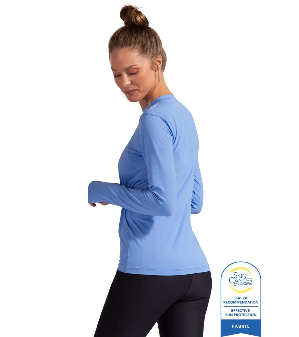 Bloq UV Women's 24/7 Long Sleeve UPF 50 Sun Shirt 19 Bloq UV Women's 24/7 Long Sleeve UPF 50 Sun Shirt - Image 17