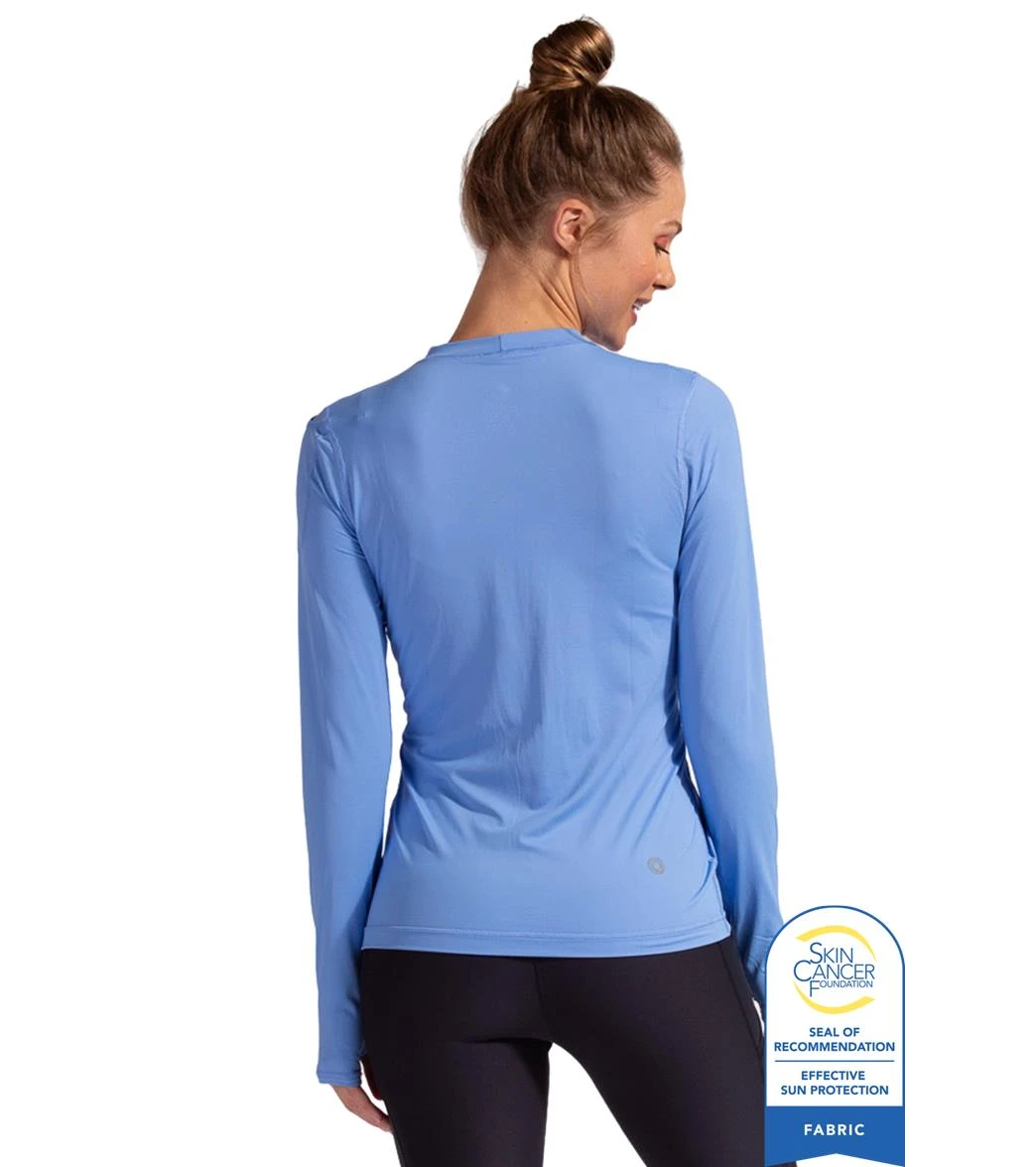 Bloq UV Women's 24/7 Long Sleeve UPF 50 Sun Shirt 20 Bloq UV Women's 24/7 Long Sleeve UPF 50 Sun Shirt - Image 18