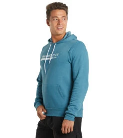 SwimOutlet Limited Edition Unisex Hoodie -Swimwear Outlet 8651275632808 heatherdeepteal 9a