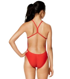 Speedo Pride Women's Graphic One Back One Piece Swimsuit -Swimwear Outlet 8651286511784 bittersweet 2a