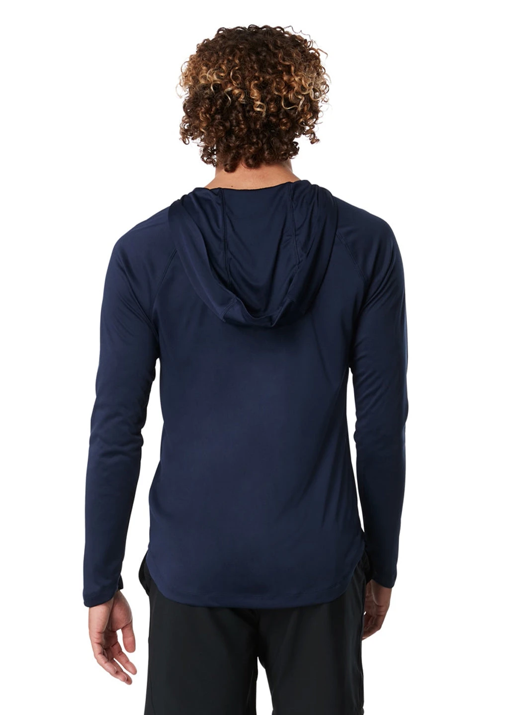 Speedo Men's Baybreeze Hooded Long Sleeve Swim Shirt 11 Speedo Men's Baybreeze Hooded Long Sleeve Swim Shirt - Image 9