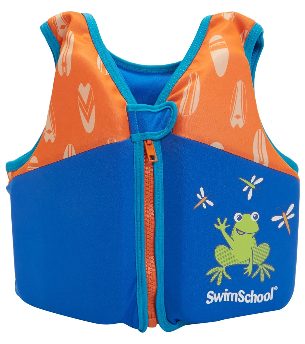 Aqua Leisure Kids' Printed Swim Vest With Safety Strap 5 Aqua Leisure Kids' Printed Swim Vest With Safety Strap - Image 3