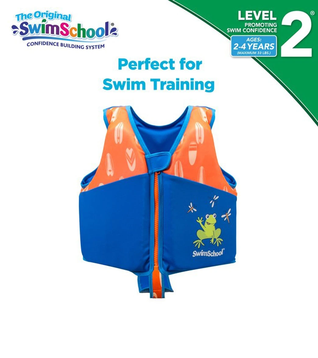 Aqua Leisure Kids' Printed Swim Vest With Safety Strap 9 Aqua Leisure Kids' Printed Swim Vest With Safety Strap - Image 7