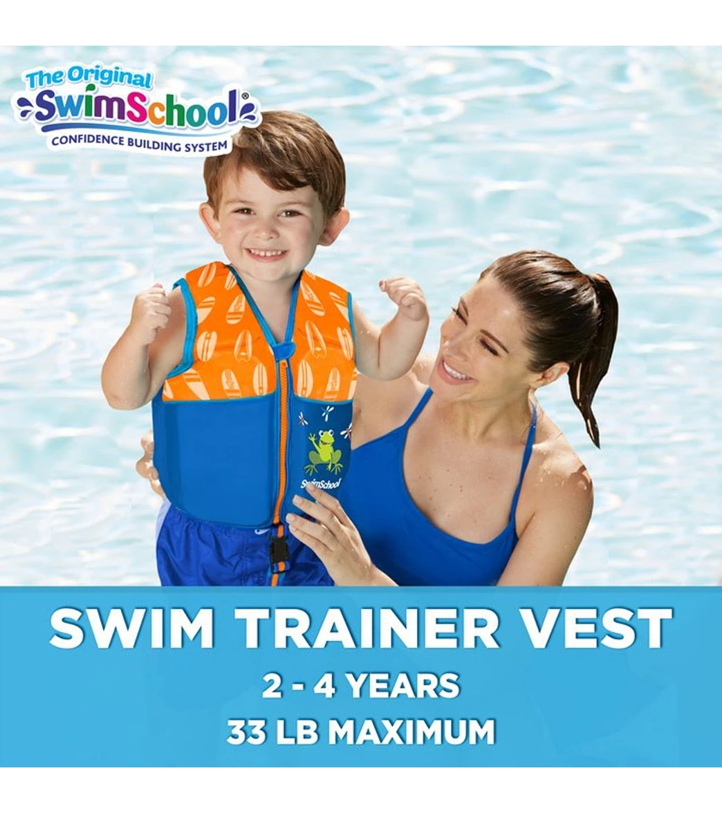 Aqua Leisure Kids' Printed Swim Vest With Safety Strap 13 Aqua Leisure Kids' Printed Swim Vest With Safety Strap - Image 11