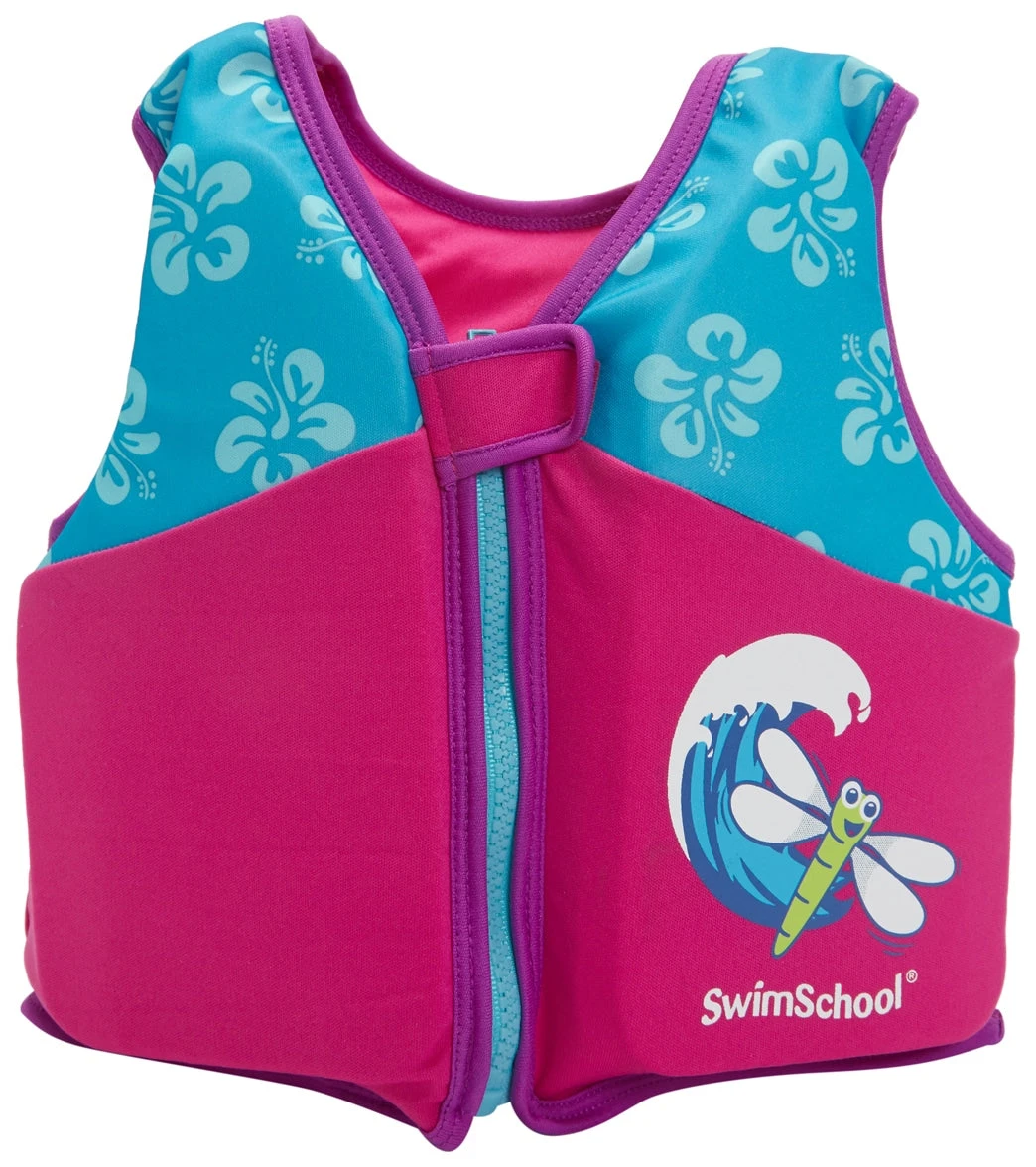 Aqua Leisure Kids' Printed Swim Vest With Safety Strap 16 Aqua Leisure Kids' Printed Swim Vest With Safety Strap - Image 14