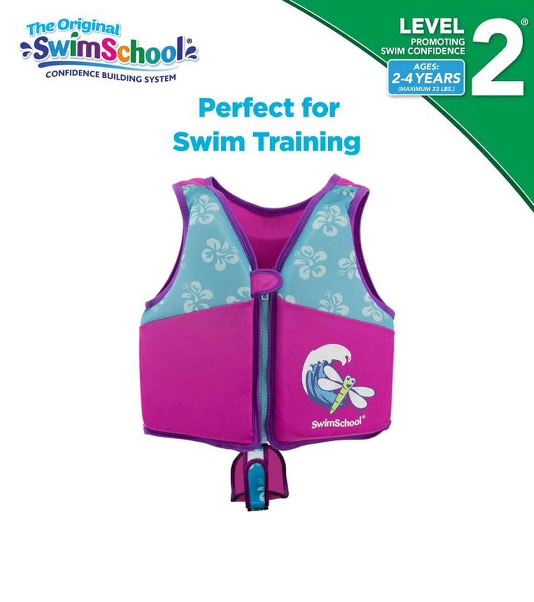 Aqua Leisure Kids' Printed Swim Vest With Safety Strap 21 Aqua Leisure Kids' Printed Swim Vest With Safety Strap - Image 19