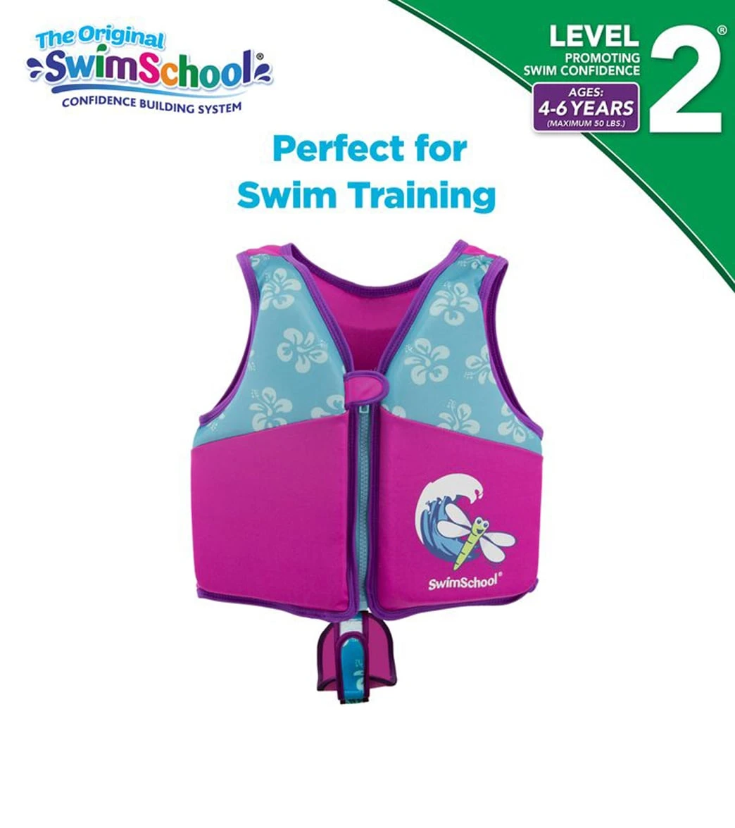 Aqua Leisure Kids' Printed Swim Vest With Safety Strap 22 Aqua Leisure Kids' Printed Swim Vest With Safety Strap - Image 20