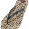 Volcom Women's Color Me Spring Flip Flop -Swimwear Outlet 8651355357352 2t
