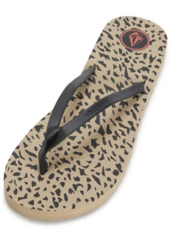 Volcom Women's Color Me Spring Flip Flop