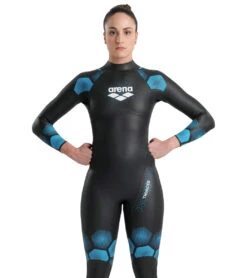 Arena Women's Thunder Wetsuit 14 Arena Women's Thunder Wetsuit -Swimwear Outlet 8651361452200 holidayblack 3a