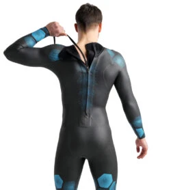 Arena Men's Thunder Wetsuit -Swimwear Outlet 8651365941416 holidayblack 3a