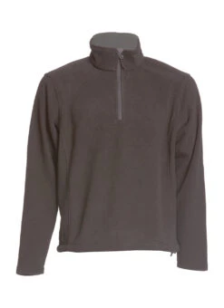 SwimOutlet Unisex Fleece 1/4-Zip Pullover 29 SwimOutlet Unisex Fleece 1/4-Zip Pullover -Swimwear Outlet 8651432296616 irongrey 1a