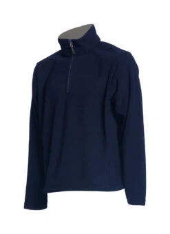 SwimOutlet Unisex Fleece 1/4-Zip Pullover 35 SwimOutlet Unisex Fleece 1/4-Zip Pullover -Swimwear Outlet 8651432296616 truenavy 2a