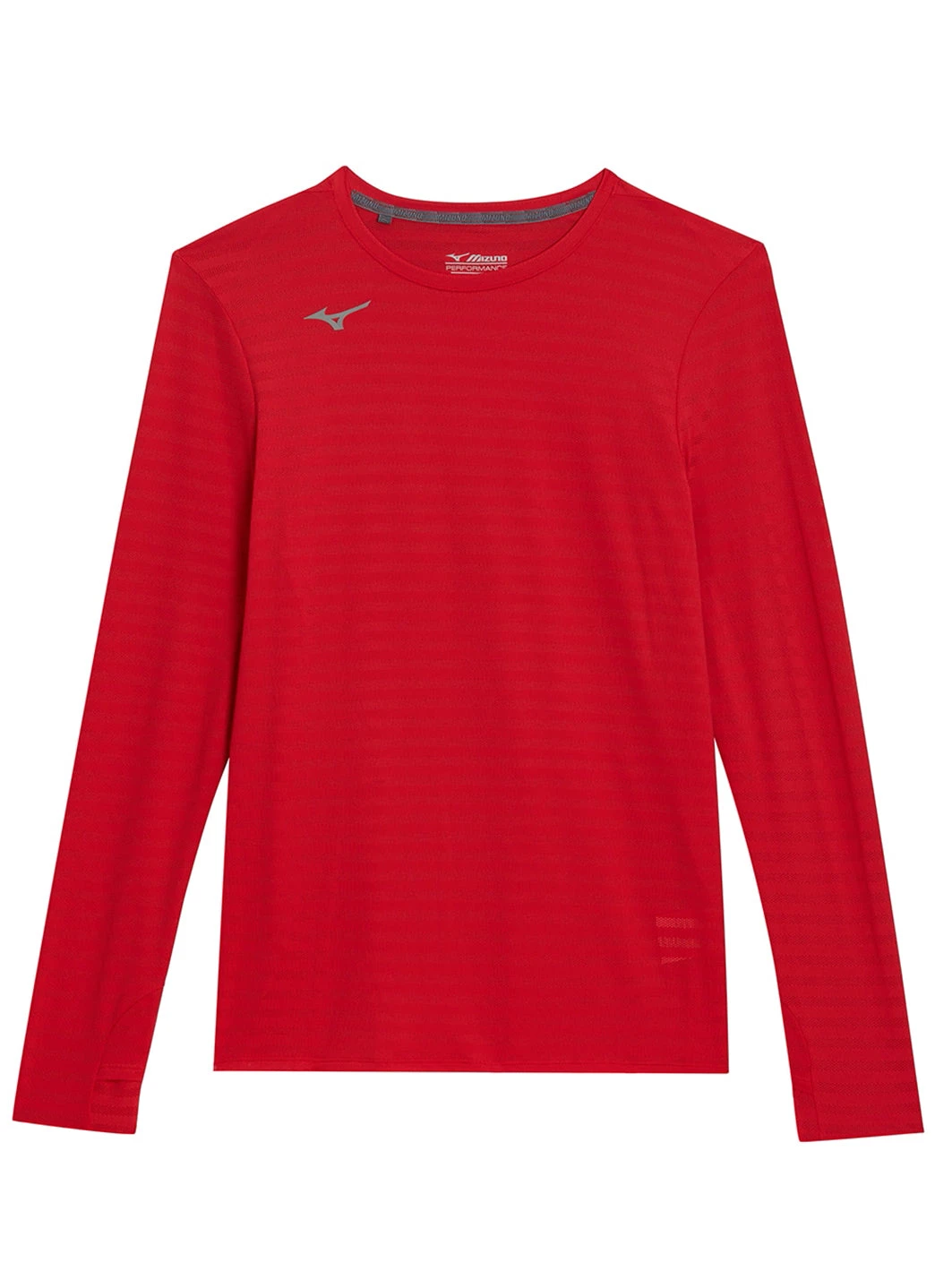 Mizuno Men's Athletic Eco Long Sleeve Top 3 Mizuno Men's Athletic Eco Long Sleeve Top